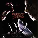 carátula frontal de divx de Freddy Contra Jason