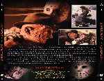 carátula trasera de divx de Freddy Contra Jason