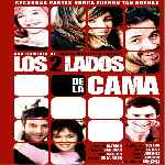 carátula frontal de divx de Los 2 Lados De La Cama