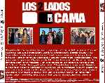 carátula trasera de divx de Los 2 Lados De La Cama