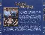 cartula trasera de divx de Cadena Perpetua - 1994