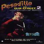 carátula frontal de divx de Pesadilla En Elm Street 2 - La Venganza De Freddy