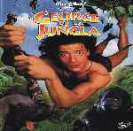 carátula frontal de divx de George De La Jungla - 1997