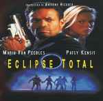carátula frontal de divx de Eclipse Total - 1993