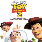 carátula frontal de divx de Toy Story 2