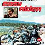 carátula frontal de divx de Easy Rider - Buscando Mi Destino