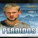 cartula frontal de divx de Lost - Perdidos - Temporada 01 - Parte 1 - Disco 3