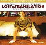 carátula frontal de divx de Lost In Translation