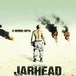 carátula frontal de divx de Jarhead - El Infierno Espera - V2