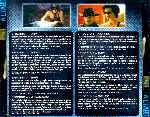 carátula trasera de divx de Alias - Temporada 03 - Volumen 01