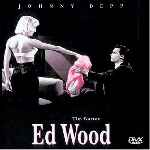 carátula frontal de divx de Ed Wood