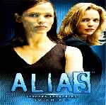 carátula frontal de divx de Alias - Temporada 03 - Volumen 03