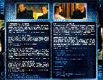 carátula trasera de divx de Alias - Temporada 03 - Volumen 03