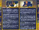 carátula trasera de divx de Alias - Temporada 02 - Volumen 02