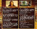 carátula trasera de divx de Alias - Temporada 02 - Volumen 03