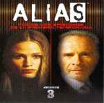 carátula frontal de divx de Alias - Temporada 01 - Volumen 03