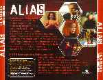 carátula trasera de divx de Alias - La Verdad Sea Dicha