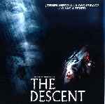 carátula frontal de divx de The Descent