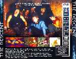 carátula trasera de divx de The Descent