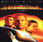 carátula frontal de divx de Armageddon