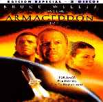 carátula frontal de divx de Armageddon - Edicion Especial