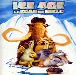 cartula frontal de divx de Ice Age - La Edad De Hielo