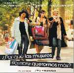 carátula frontal de divx de Porque Las Mujeres Siempre Queremos Mas