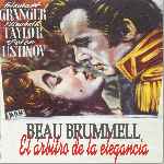 carátula frontal de divx de Beau Brummell - El Arbitro De La Elegancia