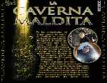 carátula trasera de divx de La Caverna Maldita