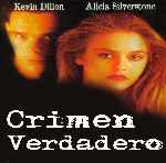 carátula frontal de divx de Crimen Verdadero