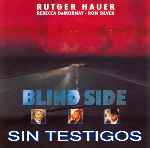 carátula frontal de divx de Sin Testigos - 1993