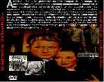 carátula trasera de divx de La Septima Cruz