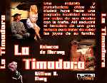 carátula trasera de divx de La Timadora