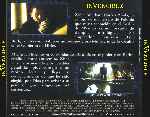 carátula trasera de divx de Invencible - 2001 - V2
