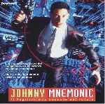 cartula frontal de divx de Johnny Mnemonic - V2