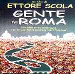carátula frontal de divx de Gente De Roma
