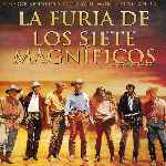 carátula frontal de divx de La Furia De Los Siete Magnificos