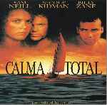 carátula frontal de divx de Calma Total