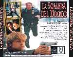 carátula trasera de divx de La Sombra Del Diablo