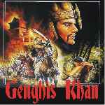 carátula frontal de divx de Genghis Khan - 1965