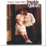 carátula frontal de divx de Frankie & Johnny - 1991 - V2