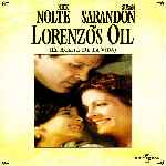 carátula frontal de divx de Lorenzos Oil - El Aceite De La Vida