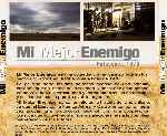 carátula trasera de divx de Mi Mejor Enemigo - 2004