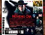 carátula trasera de divx de El Noveno Dia