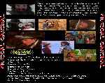 carátula trasera de divx de Musical Cannibal