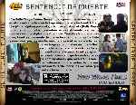 carátula trasera de divx de Sentencia De Muerte - 2004 - V3