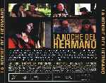 carátula trasera de divx de La Noche Del Hermano
