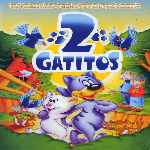 carátula frontal de divx de 2 Gatitos