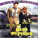 carátula frontal de divx de Nada Que Perder - 1997