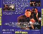 carátula trasera de divx de Nada Que Perder - 1997